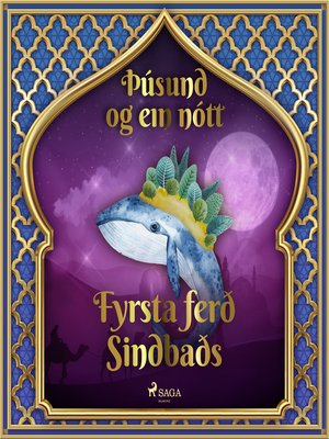 cover image of Fyrsta ferð Sindbaðs (Þúsund og ein nótt 37)